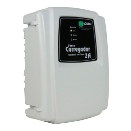 Fonte carregador/flutuador c/ timer 2A Ipec