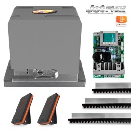 Kit Motor de Port�o PPA DZ Cube Wi-Fi 650 Jet Flex Automatizador Deslizante