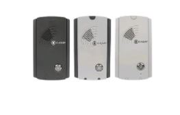 (VE01374) PORTEIRO GSM C/ 01 TECLA - DARK GREY - KHOMP