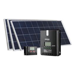 Gerador Fotovoltaico Off Grid 320wp Pwm 12vcc