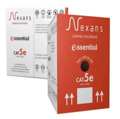 CABO UTP CAT5E CMX 4P 24AWG CZ 305 - NEXANS