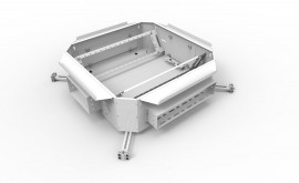 PONTO DE CONEX�O ALTA DENSIDADE 6U