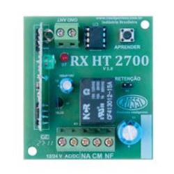 Receptora Externa Universal 1 Canal Code Learning Rx Ht2700