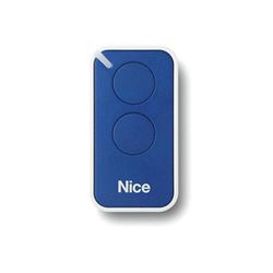Controle Remoto Nice Era Inti 2 Teclas Azul