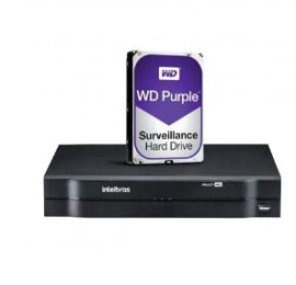 STAND ALONE 16 CANAIS MULTI-HD MHDX 1016 C/HD 4TB - INTELBRAS