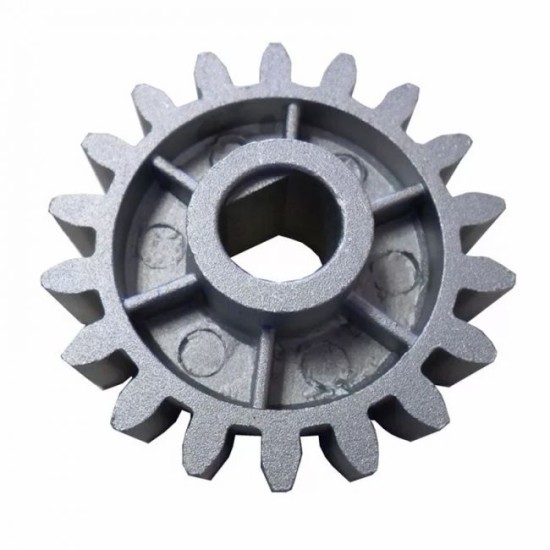 Engrenagem Externa Z18 Com Rebaixo Para Motores Garen