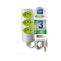 EXTENS�O NO SHOCK TERRA PP 3X0,75MM�X 3M CINZA