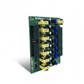  Placa 8 Ramais Balanceada P/ Centrais Comunic 16 e 48 Intelbras