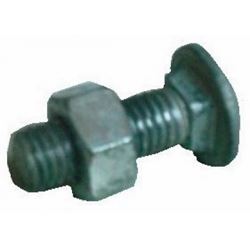 Parafuso M12 X 35mm Frances Com Porca 2f