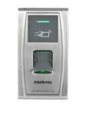 CONTROLE DE ACESSO BIOMETRIA INTELBRAS BIO INOX PLUS SS 311 MF 13,56MHZ