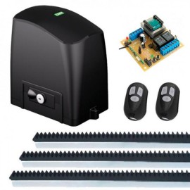 Kit Automatizador Deslizante RCG Motor Port�o Eletr�nico Slider Slim PL