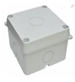 CAIXA ORGANIZADORA P/ CFTV PEQUENA (10X10) STILUS - BRANCA