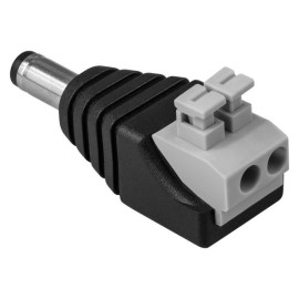 Conector P4 Macho Fast de Press�o Conex 3000 Intelbras