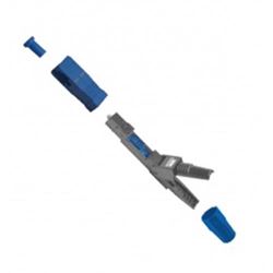 Conector �ptico De Campo Sc/upc Azul - Transcend - 10 Pc