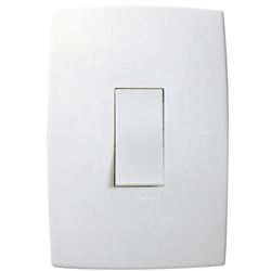 Interruptor Paralelo Vertical 4x2 Pp Br