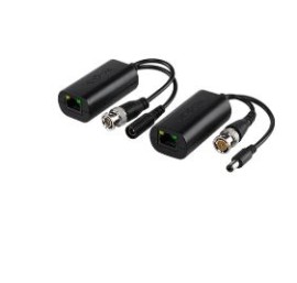 POWER BALUN PASSIVO 1 CANAL VB 3001 WP 4K - INTELBRAS