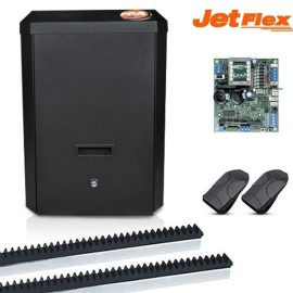 kit Motor de Port�o Deslizante Industrial Hard Working DZ 2.2 Robust Jet Flex BLDC - PPA