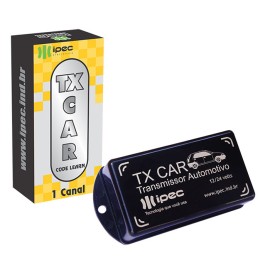 Controle Remoto Para Port�o Acionamento Farol Carro Tx Car - 433,9MHZ IPEC