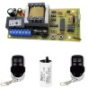 CENTRAL NEW BACK PORTAO PLACA PPA POP CAPACITOR 2 CONTROLES
