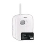 CENTRAL DE ALARME NÃO MONITORADA INTELBRAS ANM 2008 MF COM BATERIA