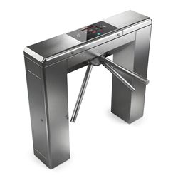 Catraca Idblock Inox Balcao Prox. 125khz + Biometria + Urna