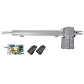 Kit Motor de Port�o Pivotante PPA Piston Super 1/4 HP Acionamento 75cm Lado Direito