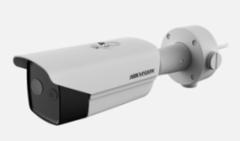 Thermographic Thermal & Optical Bi-spectrum Network Bullet Camera.