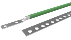 BARRA DE ATERRAMENTO PARA RACK 45U