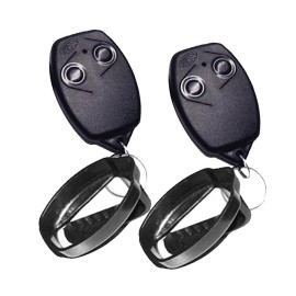 CONTROLE ROSSI ORIGINAL 433MHZ MAIS PAR DE PRESILHAS SUPORTE