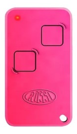 CONTROLE REMOTO PARA PORT�O ELETR�NICO ROSSI NTX 433 MHZ HCS ROSA