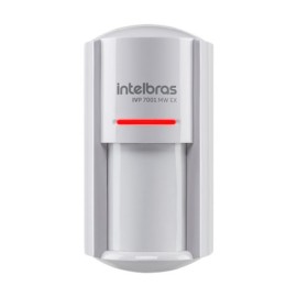 Sensor de Movimento Infravermelho Externo IVP Com Tripla Tecnologia IVP 7001 MW EX Intelbras