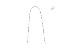 ALCA PRE-FORMADA P/ CABO DROP (ARAME 1.3MM)