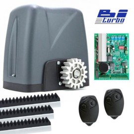 Motor de Port�o Eletr�nico Kit Automatizador Deslizante DZ Nano Biturbo Rossi