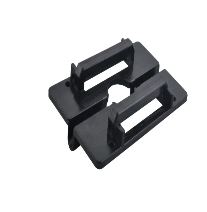 SUPORTE DA CAIXA PARA POSTE - PRETO