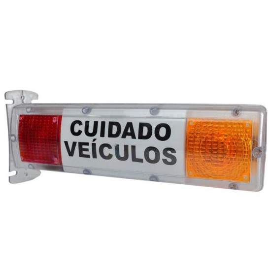Sinalizador De Entrada e Saída de Veículos Sinaleira De Garagem - Giltar 29412