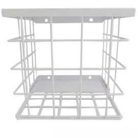 Grade De Prote��o Para Camera De Seguran�a Cftv 18x18x18cm - Branca