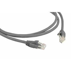 Patch Cord 2,5 M Cat 5e Rj45/rj45 Utp Cm Cinza