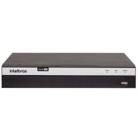 DVR Intelbras Full HD MHDX 3104, 04 Canais, Full HD 1080p, 4MP Lite - HDTVI, HDCVI, AHD, ANAL�GICO, IP