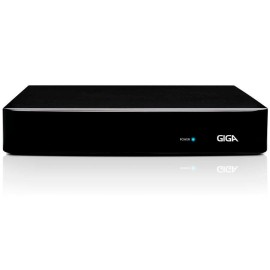 DVR 4 Canais Full HD 1080p GS0180 Giga Security Orion 2MP, App celular, Detec��o de pessoas