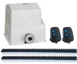 Kit motor deslizante super FLASH peccinin 1/2 hp ( Com instala��o )