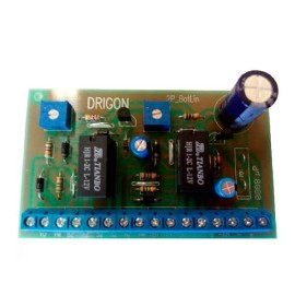 Placa de Intertravamento Drigon Para 2 Portas   30047