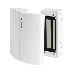 Kit Elite Fechadura Eletroim� Fs150 12v Branco Com Sensor