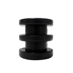 Isolador Roldana 2 Vias Pct C/ 10