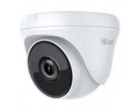 C�mera Hilook THC-T110C-P H�brida Full HD 1080p Dome 2,8mm Infravermelho 20m