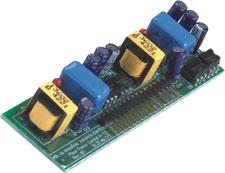 Placa 2 Troncos Convencionais Central Centrix 4-12  90.02.01.879