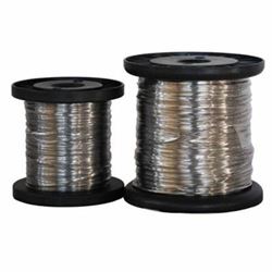 Fio De Aco Inox 0,60 Mm Rolo 900 Gramas...~;