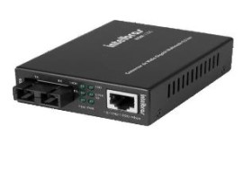 CONVERSOR DE MIDIA GIGA ETHERNET MM 0,5KM KGM1105 - INTELBRAS