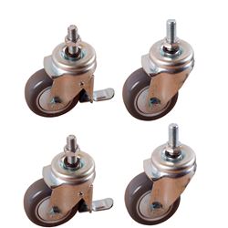 Kit Rodizios 1/2 Polegadas (todos Os Racks De Piso)