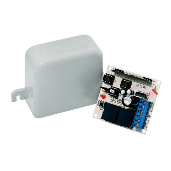 Módulo Receptor Peccinin MD-T01 Rolling Code 12/24V 29972