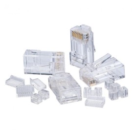 Conector RJ45 CAT 6 Nazda Macho
